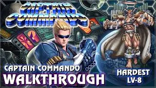 Thumbnail: Captain Commando (ARCADE) - Captain Commando Gameplay / Hardest (Level-8)