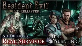 Thumbnail: Resident Evil HD Remaster - Jill Walkthrough / Real Survivor Mode / All Endings, Files & Lore