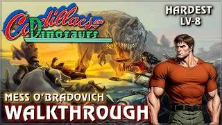 Thumbnail: Cadillacs and Dinosaurs (ARCADE) - Mess O'Bradovich Gameplay / Hardest (Level-8)