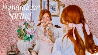 Thumbnail: How I Romanticize Spring 🌷 a whimsical spring starter pack