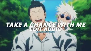 Thumbnail: take a chance with me -niki [edit audio]
