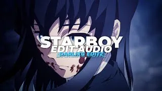 Thumbnail: starboy - the weeknd [edit audio]