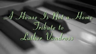 Thumbnail: A tribute to Luther Vandross by Darnel Alexander 