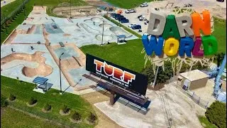 Thumbnail: episode 421: DARN WORLD SKATEBOARDS presents THE TURF skatepark a LEGEND reborn Greenfield Wisconsin