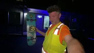Thumbnail: episode 419: DARN WORLD SKATEBOARDS presents NITE MAMAS night skating safety vest sk8 music video