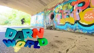 Thumbnail: episode 418: DARN WORLD SKATEBOARDS presents HALLELUJAH gutter skate street art graffiti music video