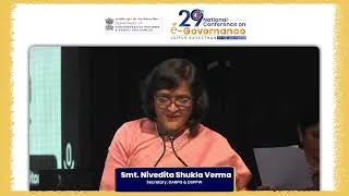 Thumbnail: Valedictory Address by Smt. Nivedita Shukla Verma, Secretary, DARPG & DoPPW | NCeG 2026