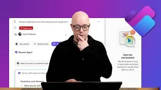Thumbnail: NEW Planner Agent -  can it help? First impressions.