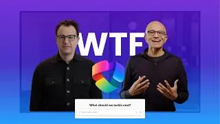 Thumbnail: What's The Fuss about Copilot Cowork?