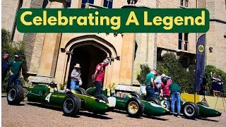 Thumbnail: Celebrating The Greatest Racing Driver In The World - Jim Clark