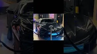 Thumbnail: Corvette E Ray Unveiled At The New Corvette Showroom In Glasgow