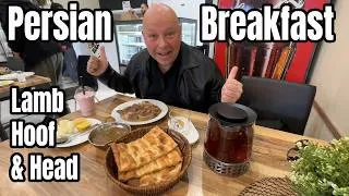 Thumbnail: PERSIAN BREAKFAST. SHANDIZ RESTAURANT