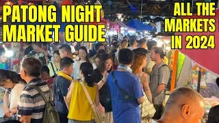 Thumbnail: PATONG MARKET GUIDE: ALL THE NIGHT MARKETS in 2024. PHUKET THAILAND STREET FOOD