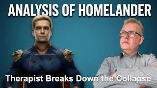 Thumbnail: Homelander's Narcissistic Collapse