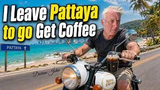 Thumbnail: Leaving Pattaya Again For Good Coffee & Rough Seas