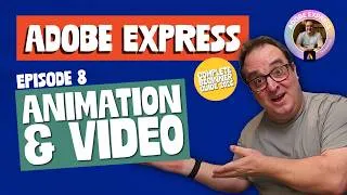 Thumbnail: Adobe Express Animation & Video // Tutorial for Beginners