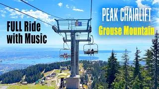 Thumbnail: Peak Chairlift (FULL RIDE Up with Music)