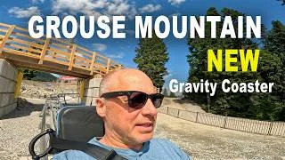 Thumbnail: NEW Grouse Mountain Gravity Coaster