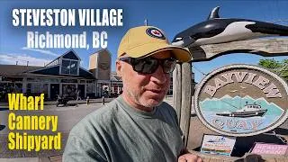 Thumbnail: "The Best Day Trip Near Vancouver? | Steveston Village Tour,"