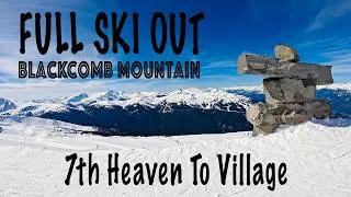 Thumbnail: Blackcomb Mountain TOP TO BOTTOM (7th Heaven To Village)