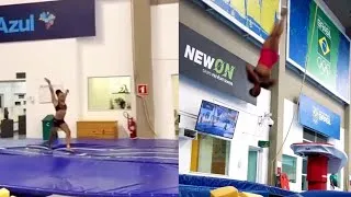 Thumbnail: New Skills Rebeca Andrade Never Competed