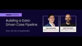 Thumbnail: Building a Data-Driven Case Pipeline: From Ad Hoc to Systematic