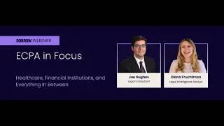 Thumbnail: ECPA in Focus: Healthcare, Financial Institutions, and Everything In Between