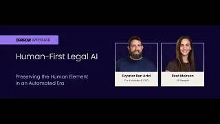 Thumbnail: Human-First Legal AI: Preserving the Human Element in an Automated Era