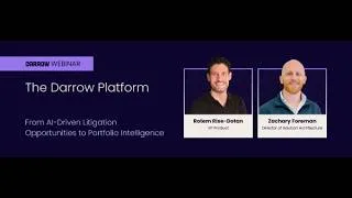 Thumbnail: The Darrow Platform: From AI-Driven Litigation Opportunities to Portfolio Intelligence