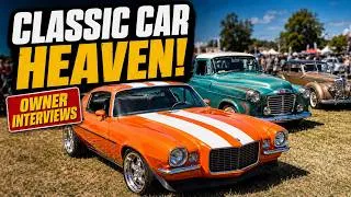 Thumbnail: North Devon Festival of Transport 2026  Classic Cars & Owner Interviews
