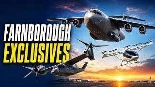 Thumbnail: Farnborough Airshow 2026: Exclusive Interviews & Future Aircraft