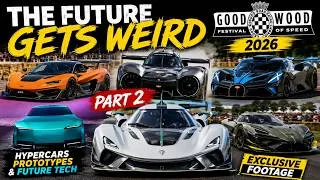 Thumbnail: Goodwood Festival of Speed 2026 Documentary The Future of Hypercars & Automotive Engineering  Part 2