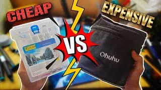 Thumbnail: ​₹250 Cheap Markers vs ₹3000 Pro Ohuhu Markers | Drawing Kakashi ​|