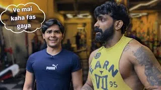 Thumbnail: Training with India's ULTIMATE WARRIOR | Boxing + weight training