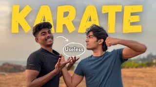 Thumbnail: He challenged my KARATE
