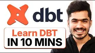 Thumbnail: Learn DBT(databuildtool) in 10 Minutes