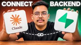 Thumbnail: How To Add Supabase Backend to Your Claude Code Website (Step by Step)
