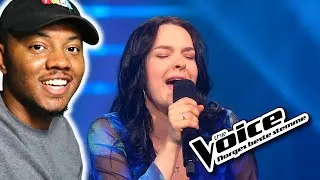 Thumbnail: AMERICAN REACTS To Kira Dalan Eriksen - Hold Me Closer Cornelia Jakobs   | The Voice Norway 2023
