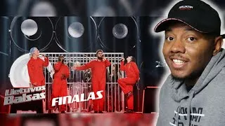 Thumbnail: AMERICAN REACTS To Team Benas - Neišeik | FINAL | The Voice Lithuania