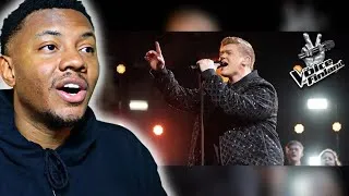 Thumbnail: AMERICAN REACTS To I Want to Know What Love Is – Onni Kivipelto | Finaali  The Voice of Finland 2023