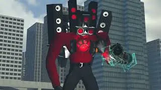 Thumbnail: What if Titan-Speakerman WASN'T infected in Skibidi Toilet 32