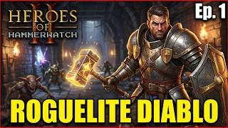 Thumbnail: Let's Take A Look At Heroes of Hammerwatch 2 - Heavily Inspired Diablo and Gauntlet Roguelite - Ep.1