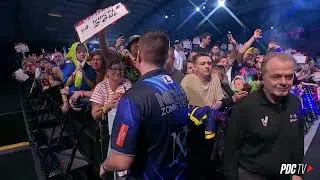Thumbnail: Niels Zonneveld Walk on - Belgian Darts Open 2026