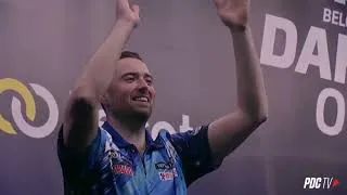 Thumbnail: Luke Humphries Walk on - Belgian Darts Open 2026