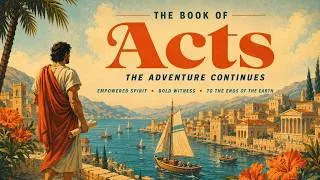 Thumbnail: What Must I Do To Be Saved? | Acts 15:1-21