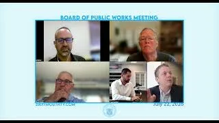 Thumbnail: Board of Public Works Meeting July 22, 2026
