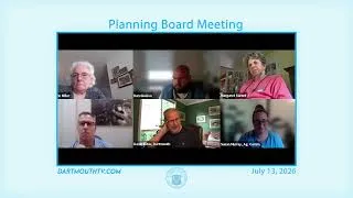 Thumbnail: Planning Board Meeting July 13, 2026