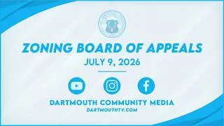 Thumbnail: Zoning Board of Appeals Meeting - July 9, 2026