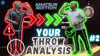 Thumbnail: YOUR Darts Throw ANALYSIS #2 | The CROSS-EYE Dominant PLAYER...