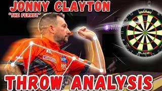 Thumbnail: Breaking Down JONNY CLAYTON's Darts THROW | Stance, Grip & Technique EXPLAINED